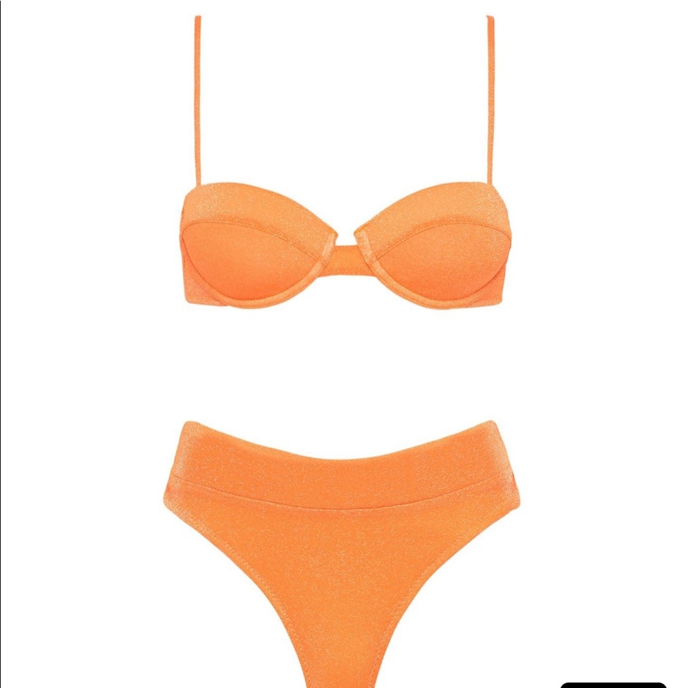 Triangl Bikini Set - Dylla Apricot